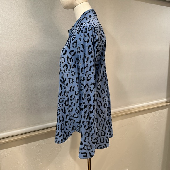 ALC Silk Blouse - Picture 4 of 6